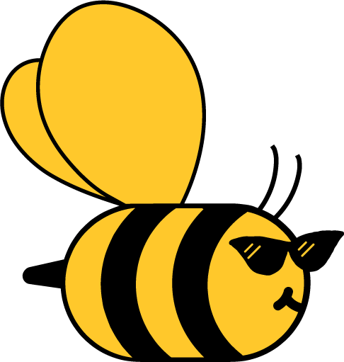 Logotyp för beesline